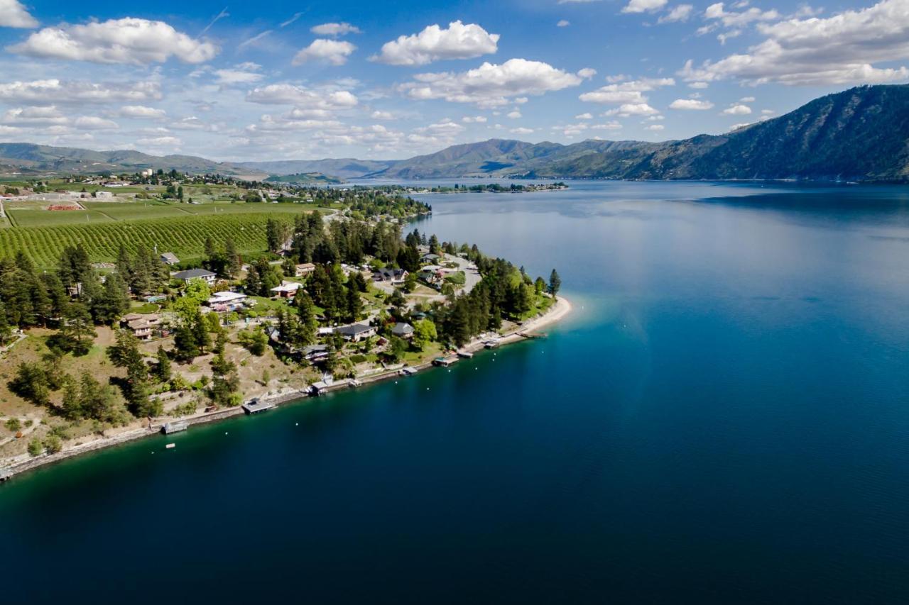 Royal View On Lakeshore Chelan Esterno foto