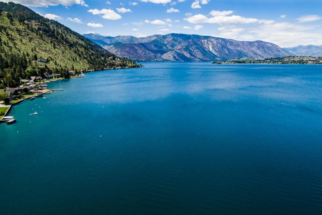 Royal View On Lakeshore Chelan Esterno foto